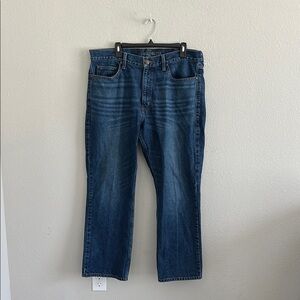 Mens Harley Davidson boot cut jeans 38x30